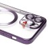 Чехол-накладка для Apple iPhone 14 Pro Max (темно-фиолетовый) - SM027 SafeMag
