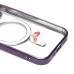 Чехол-накладка для Apple iPhone 14 Pro (темно-фиолетовый) - SM027 SafeMag Чехол-накладка для Apple iPhone 14 Pro (темно-фиолетовый) - SM027 SafeMag