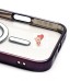 Чехол-накладка для Apple iPhone 16 Pro Max (темно-фиолетовый) - SM027 SafeMag