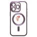 Чехол-накладка для Apple iPhone 16 Pro (темно-фиолетовый) - SM027 SafeMag