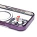 Чехол-накладка для Apple iPhone 16 Pro (темно-фиолетовый) - SM027 SafeMag