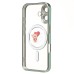 Чехол-накладка для Apple iPhone 16 (зеленый) - SM027 SafeMag Чехол-накладка для Apple iPhone 16 (зеленый) - SM027 SafeMag