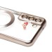 Чехол-накладка для Samsung Galaxy S21FE (титановый) - SM027 SafeMag Чехол-накладка для Samsung Galaxy S21FE (титановый) - SM027 SafeMag