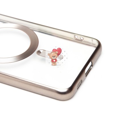 Чехол-накладка для Samsung Galaxy S21FE (титановый) - SM027 SafeMag Чехол-накладка для Samsung Galaxy S21FE (титановый) - SM027 SafeMag