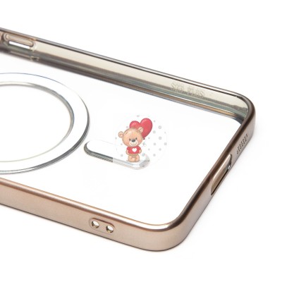 Чехол-накладка для Samsung Galaxy S23+ (титановый) - SM027 SafeMag Чехол-накладка для Samsung Galaxy S23+ (титановый) - SM027 SafeMag