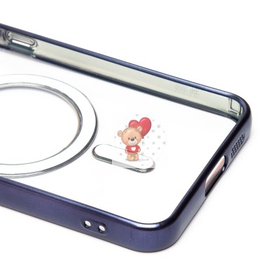 Чехол-накладка для Samsung Galaxy S23FE (титановый синий) - SM027 SafeMag Чехол-накладка для Samsung Galaxy S23FE (титановый синий) - SM027 SafeMag