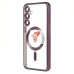 Чехол-накладка для Samsung Galaxy S23FE (темно-фиолетовый) - SM027 SafeMag Чехол-накладка для Samsung Galaxy S23FE (темно-фиолетовый) - SM027 SafeMag