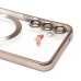 Чехол-накладка для Samsung Galaxy S23FE (титановый) - SM027 SafeMag Чехол-накладка для Samsung Galaxy S23FE (титановый) - SM027 SafeMag