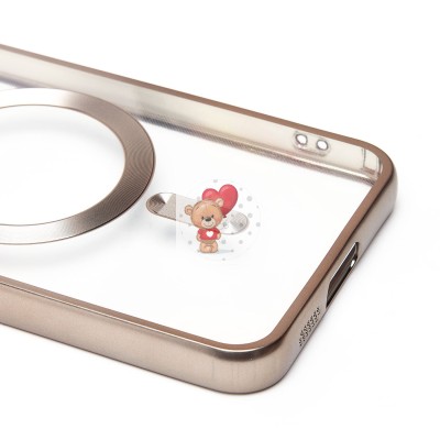 Чехол-накладка для Samsung Galaxy S23FE (титановый) - SM027 SafeMag Чехол-накладка для Samsung Galaxy S23FE (титановый) - SM027 SafeMag