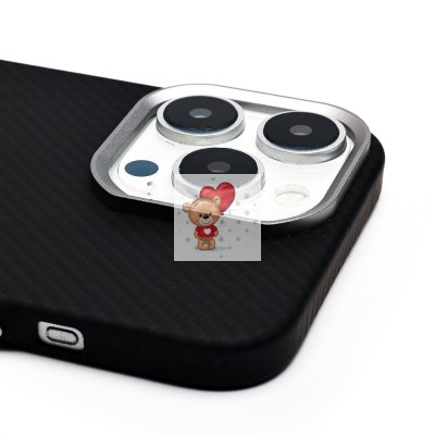 Чехол-накладка для Apple iPhone 16 Pro Max (черный) - SM028 SafeMag Carbon