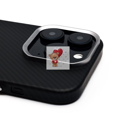 Чехол-накладка для Apple iPhone 16 Pro (черный) - SM028 SafeMag Carbon