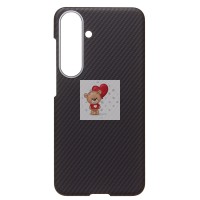 Чехол-накладка для Samsung Galaxy S24 (черный) - SM028 SafeMag Carbon
