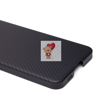 Чехол-накладка для Samsung Galaxy S24 (черный) - SM028 SafeMag Carbon