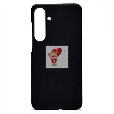 Чехол-накладка для Samsung Galaxy S24+ (черный) - SM028 SafeMag Carbon