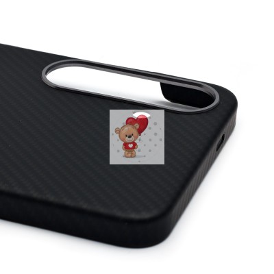 Чехол-накладка для Samsung Galaxy S24+ (черный) - SM028 SafeMag Carbon Чехол-накладка для Samsung Galaxy S24+ (черный) - SM028 SafeMag Carbon