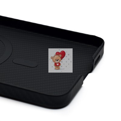 Чехол-накладка для Samsung Galaxy S24+ (черный) - SM028 SafeMag Carbon Чехол-накладка для Samsung Galaxy S24+ (черный) - SM028 SafeMag Carbon