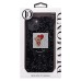 Чехол-накладка для Apple iPhone 13 россыпь кристаллов (титановый черный) - SM029 POSH SHINE SafeMag