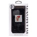Чехол-накладка для Apple iPhone 15 Pro россыпь кристаллов (титановый черный) - SM029 POSH SHINE SafeMag