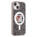 Чехол-накладка для Apple iPhone 15 россыпь кристаллов (титановый серый) - SM029 POSH SHINE SafeMag Чехол-накладка для Apple iPhone 15 россыпь кристаллов (титановый серый) - SM029 POSH SHINE SafeMag