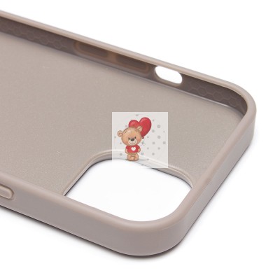 Чехол-накладка для Apple iPhone 15 россыпь кристаллов (титановый серый) - SM029 POSH SHINE SafeMag Чехол-накладка для Apple iPhone 15 россыпь кристаллов (титановый серый) - SM029 POSH SHINE SafeMag