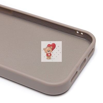 Чехол-накладка для Apple iPhone 15 россыпь кристаллов (титановый серый) - SM029 POSH SHINE SafeMag Чехол-накладка для Apple iPhone 15 россыпь кристаллов (титановый серый) - SM029 POSH SHINE SafeMag