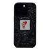 Чехол-накладка для Apple iPhone 16 Pro россыпь кристаллов (титановый черный) - SM029 POSH SHINE SafeMag