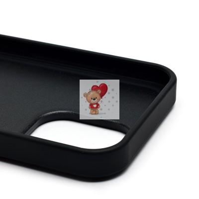 Чехол-накладка для Apple iPhone 16 россыпь кристаллов (титановый черный) - SM029 POSH SHINE SafeMag Чехол-накладка для Apple iPhone 16 россыпь кристаллов (титановый черный) - SM029 POSH SHINE SafeMag