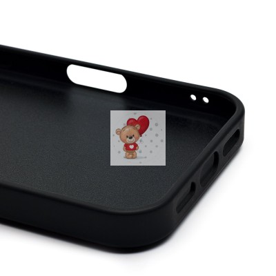 Чехол-накладка для Apple iPhone 16 россыпь кристаллов (титановый черный) - SM029 POSH SHINE SafeMag Чехол-накладка для Apple iPhone 16 россыпь кристаллов (титановый черный) - SM029 POSH SHINE SafeMag