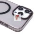 Чехол-накладка для Apple iPhone 16 Pro Max (черный/прозрачный) - SM039 SafeMag Чехол-накладка для Apple iPhone 16 Pro Max (черный/прозрачный) - SM039 SafeMag