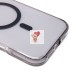 Чехол-накладка для Apple iPhone 16 Pro Max (черный/прозрачный) - SM039 SafeMag Чехол-накладка для Apple iPhone 16 Pro Max (черный/прозрачный) - SM039 SafeMag
