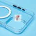Чехол-накладка для Apple iPhone 16 Pro Max (прозрачный) - SM039 SafeMag