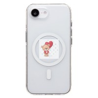 Чехол-накладка для Apple iPhone 16e (прозрачный) - SM039 SafeMag