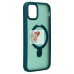 Чехол-накладка для Apple iPhone 11 (темно-зеленый) - SM088 SafeMag