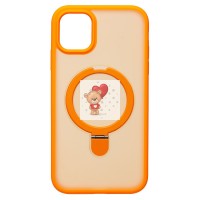 Чехол-накладка для Apple iPhone 11 (оранжевый) - SM088 SafeMag