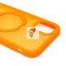 Чехол-накладка для Apple iPhone 11 (оранжевый) - SM088 SafeMag