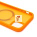 Чехол-накладка для Apple iPhone 11 (оранжевый) - SM088 SafeMag