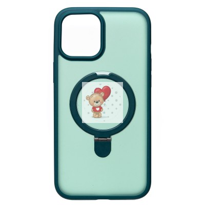 Чехол-накладка для Apple iPhone 12 Pro Max (темно-зеленый) - SM088 SafeMag Чехол-накладка для Apple iPhone 12 Pro Max (темно-зеленый) - SM088 SafeMag