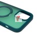 Чехол-накладка для Apple iPhone 12 Pro Max (темно-зеленый) - SM088 SafeMag