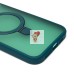 Чехол-накладка для Apple iPhone 12 Pro Max (темно-зеленый) - SM088 SafeMag