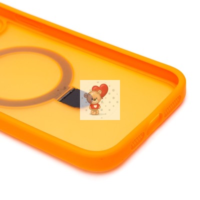 Чехол-накладка для Apple iPhone 12 Pro Max (оранжевый) - SM088 SafeMag Чехол-накладка для Apple iPhone 12 Pro Max (оранжевый) - SM088 SafeMag