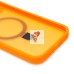 Чехол-накладка для Apple iPhone 12 Pro Max (оранжевый) - SM088 SafeMag Чехол-накладка для Apple iPhone 12 Pro Max (оранжевый) - SM088 SafeMag