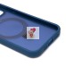 Чехол-накладка для Apple iPhone 12 (темно-синий) - SM088 SafeMag