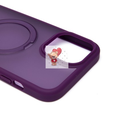 Чехол-накладка для Apple iPhone 13 Pro Max (фиолетовый) - SM088 SafeMag