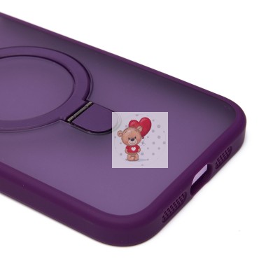 Чехол-накладка для Apple iPhone 13 Pro Max (фиолетовый) - SM088 SafeMag