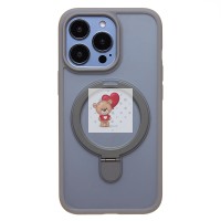 Чехол-накладка для Apple iPhone 13 Pro (серый) - SM088 SafeMag