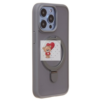 Чехол-накладка для Apple iPhone 13 Pro (серый) - SM088 SafeMag Чехол-накладка для Apple iPhone 13 Pro (серый) - SM088 SafeMag