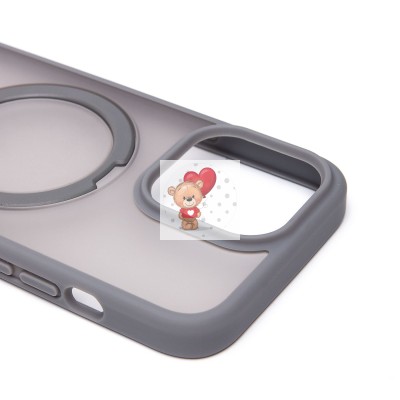 Чехол-накладка для Apple iPhone 13 Pro (серый) - SM088 SafeMag Чехол-накладка для Apple iPhone 13 Pro (серый) - SM088 SafeMag
