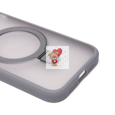 Чехол-накладка для Apple iPhone 13 Pro (серый) - SM088 SafeMag Чехол-накладка для Apple iPhone 13 Pro (серый) - SM088 SafeMag