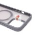 Чехол-накладка для Apple iPhone 13 Pro (серый) - SM088 SafeMag Чехол-накладка для Apple iPhone 13 Pro (серый) - SM088 SafeMag