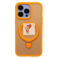 Чехол-накладка для Apple iPhone 13 Pro (оранжевый) - SM088 SafeMag Чехол-накладка для Apple iPhone 13 Pro (оранжевый) - SM088 SafeMag